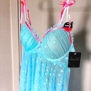 Adorable Push Up Babydoll